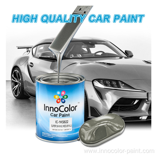 Two Component 1k Aluminiumauto Paint for Car Refinish